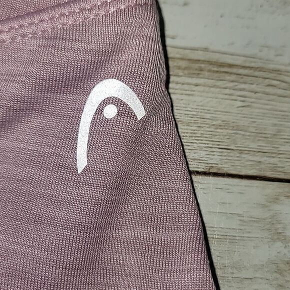 Head Mauve Shadows Tiered Ruffled Golf Tennis Lounging Skort Size XL - Picture 4 of 8